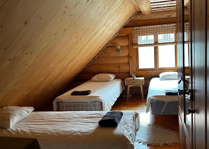 Dom wakacyjny Jaerveveere Puhkekeskus *