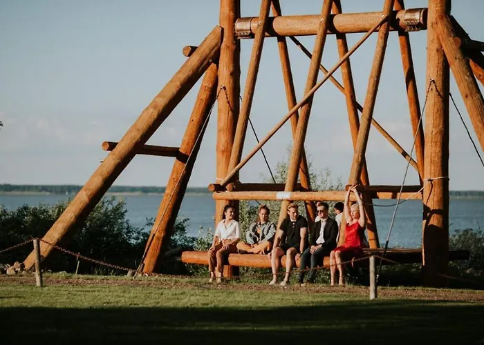 Dom wakacyjny Jaerveveere Puhkekeskus *