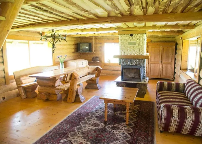 Dom wakacyjny Jaerveveere Puhkekeskus *